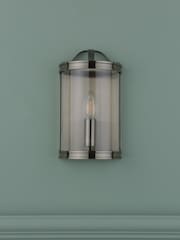 Laura Ashley Antique Brass Harrington Wall Light - Image 2 of 5
