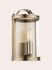 Laura Ashley Antique Brass Harrington Wall Light - Image 3 of 5