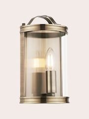 Laura Ashley Antique Brass Harrington Wall Light - Image 4 of 5