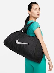 Negro - Nike Gym Club Duffel Bag 24 Litre - Imagen 1 de 8