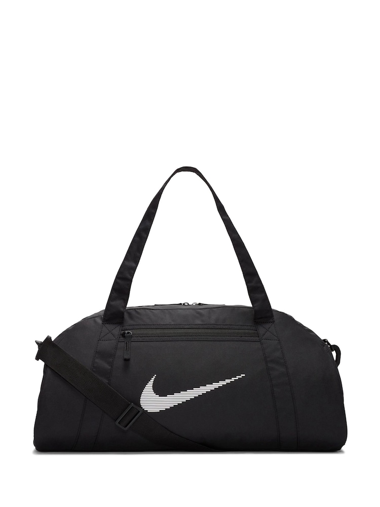 Negro - Nike Gym Club Duffel Bag 24 Litre - Imagen 2 de 8