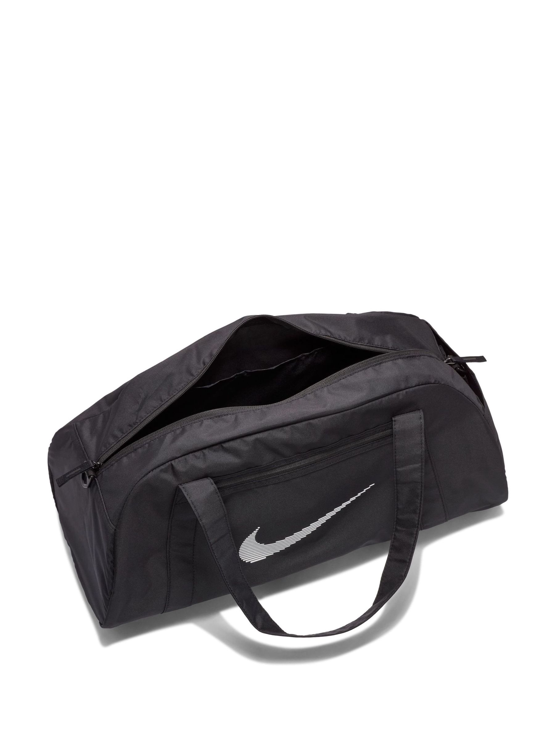 all black nike duffel bag