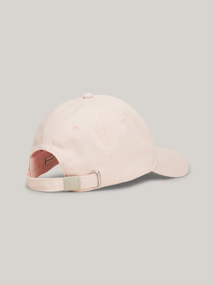 Tommy Hilfiger Pink Small Flag Cap - Image 4 of 4 Tommy Hilfiger Pink Small Flag Cap - Image 4 of 4