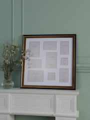 Laura Ashley Bronze Cara Multi Aperture Photo Frame - Image 1 of 6