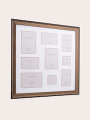 Laura Ashley Bronze Cara Multi Aperture Photo Frame - Image 3 of 6