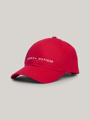 Tommy Hilfiger Red Essential Cap - Image 2 of 4
