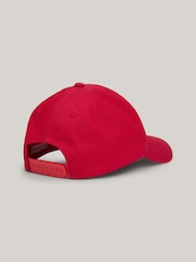 Tommy Hilfiger Red Essential Cap - Image 3 of 4