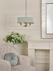 Laura Ashley Matt Antique Brass Sorrento Ceiling Light - Image 2 of 5