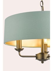 Laura Ashley Matt Antique Brass Sorrento Ceiling Light - Image 4 of 5