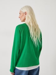 Hush Green Matilda Raglan Top - Image 3 of 5