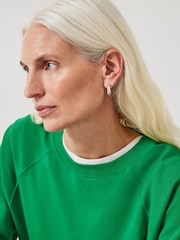 Hush Green Matilda Raglan Top - Image 4 of 5