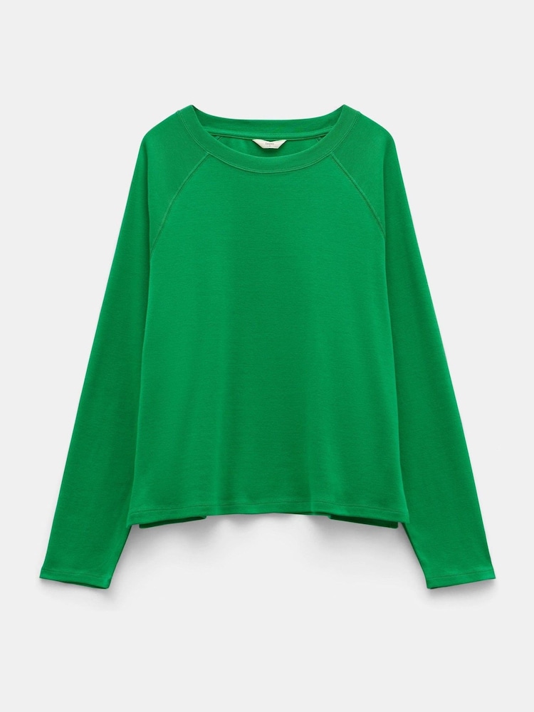 Hush Green Matilda Raglan Top - Image 5 of 5
