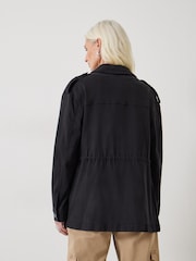 Hush Black Eloise Utility Jacket - Image 2 of 5