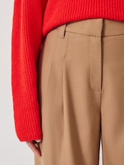 Hush Brown Aoife High Waist Trousers - Image 4 of 5