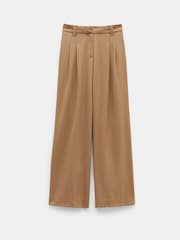 Hush Brown Aoife High Waist Trousers - Image 5 of 5