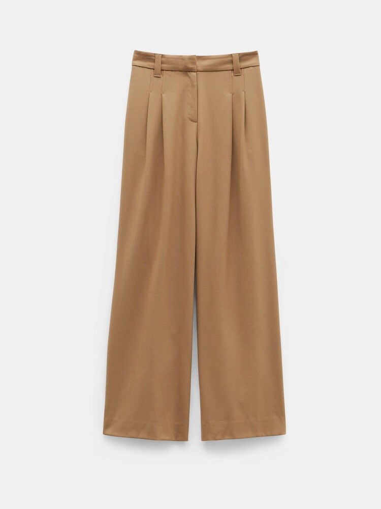 Hush Brown Aoife High Waist Trousers - Image 5 of 5