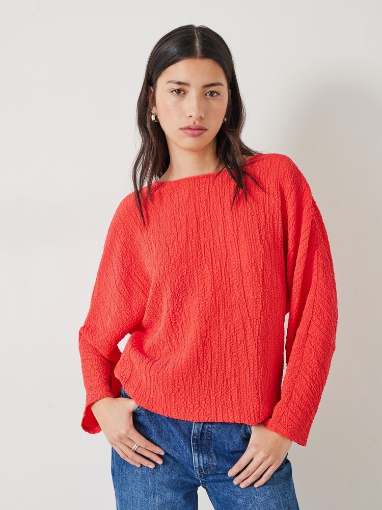 Hush Kirra Strukturierte Bluse - Bild 1 von 1