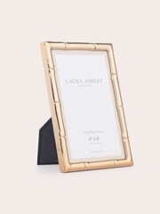 Laura Ashley Polished Gold Orwell Photo Frame - Image 2 of 5