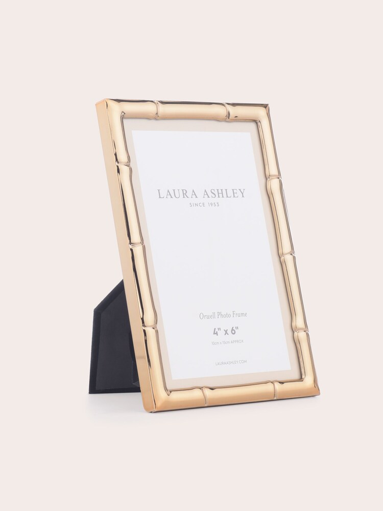 Laura Ashley Polished Gold Orwell Photo Frame - Image 2 of 5