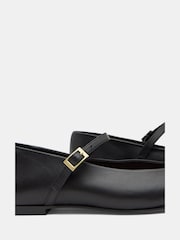Hush Black Maeva Mary Jane Flats - Image 4 of 4
