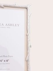 Laura Ashley Polished Nickel Emmett Photo Frame - Image 4 of 5
