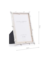 Laura Ashley Polished Nickel Emmett Photo Frame - Image 5 of 5