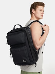 Nike Black Utility Speed Training Backpack - Image 1 of 10