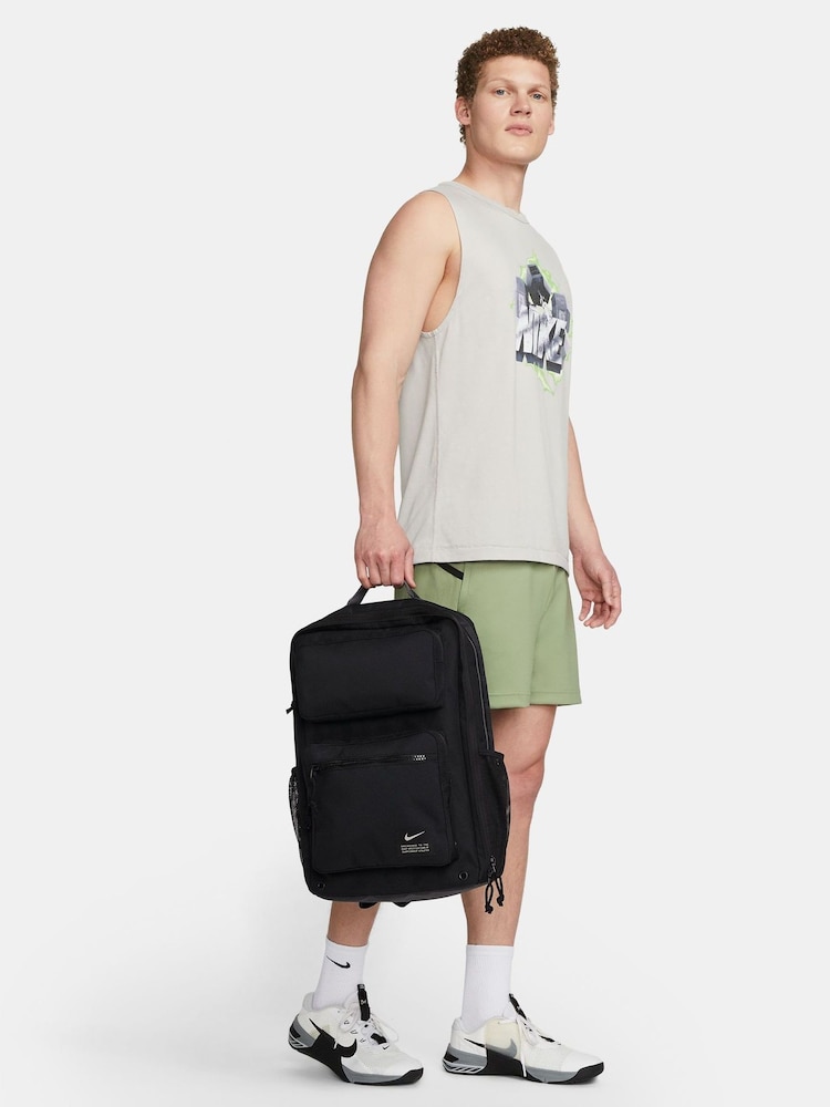 Nike Black Utility Speed Training Backpack - Image 2 of 10
