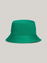 Tommy Hilfiger Green Essential Bucket Hat - Image 1 of 4