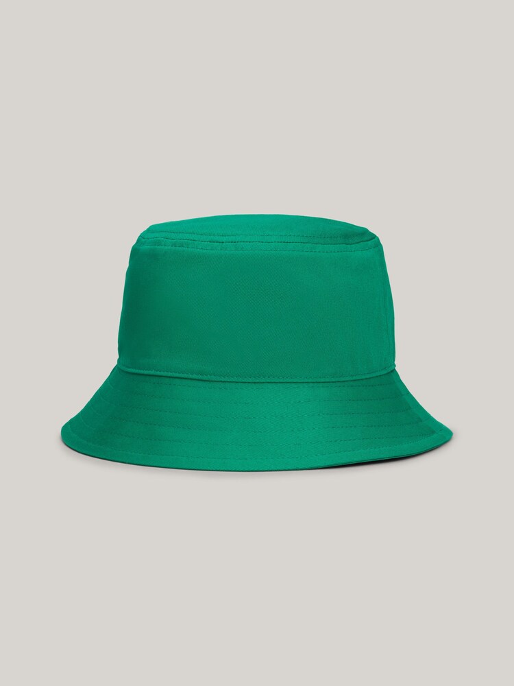 Tommy Hilfiger Green Essential Bucket Hat - Image 1 of 4