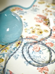 Laura Ashley Blue Bramhope Table Lamp - Image 3 of 5