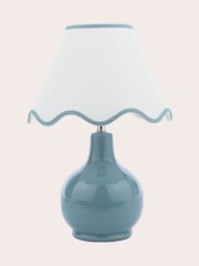 Laura Ashley Blue Bramhope Table Lamp - Image 4 of 5