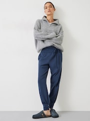 Hush Blue Alexa Harem joggers - Image 1 of 5