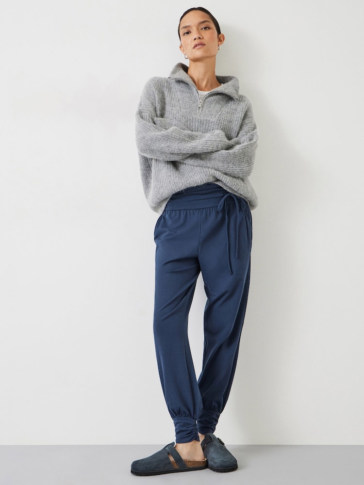 Hush Blue Alexa Harem joggers - Image 1 of 5