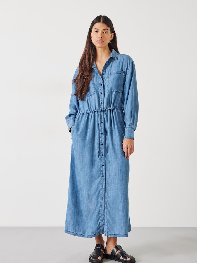 Hush Savannah Langes Hemdkleid - Bild 1 von 5 Hush Savannah Langes Hemdkleid - Bild 1 von 5