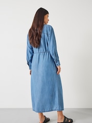 Hush Savannah Langes Hemdkleid - Bild 2 von 5