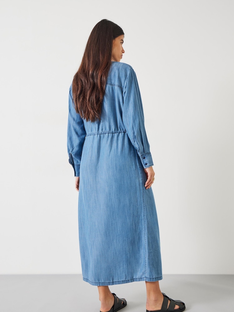 Hush Savannah Langes Hemdkleid - Bild 2 von 5