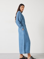 Hush Savannah Langes Hemdkleid - Bild 3 von 5