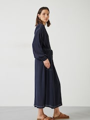Hush Blue Julie Contrast Maxi Dress - Image 2 of 4
