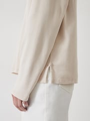 Hush Cream 100% Cotton Matilda Raglan Top - Image 4 of 5