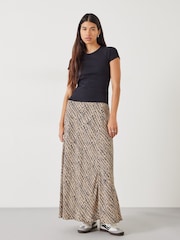 Hush Grey Katie Maxi Skirt - Image 1 of 5