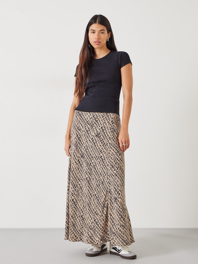 Hush Grey Katie Maxi Skirt - Image 1 of 5