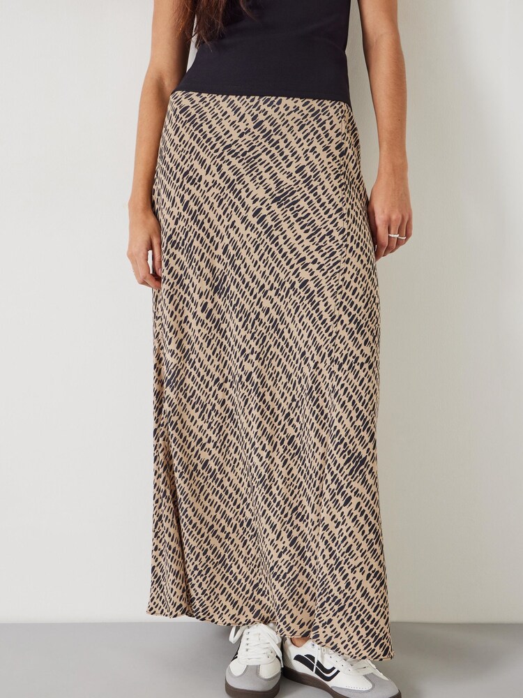 Hush Grey Katie Maxi Skirt - Image 2 of 5
