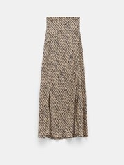 Hush Grey Katie Maxi Skirt - Image 5 of 5