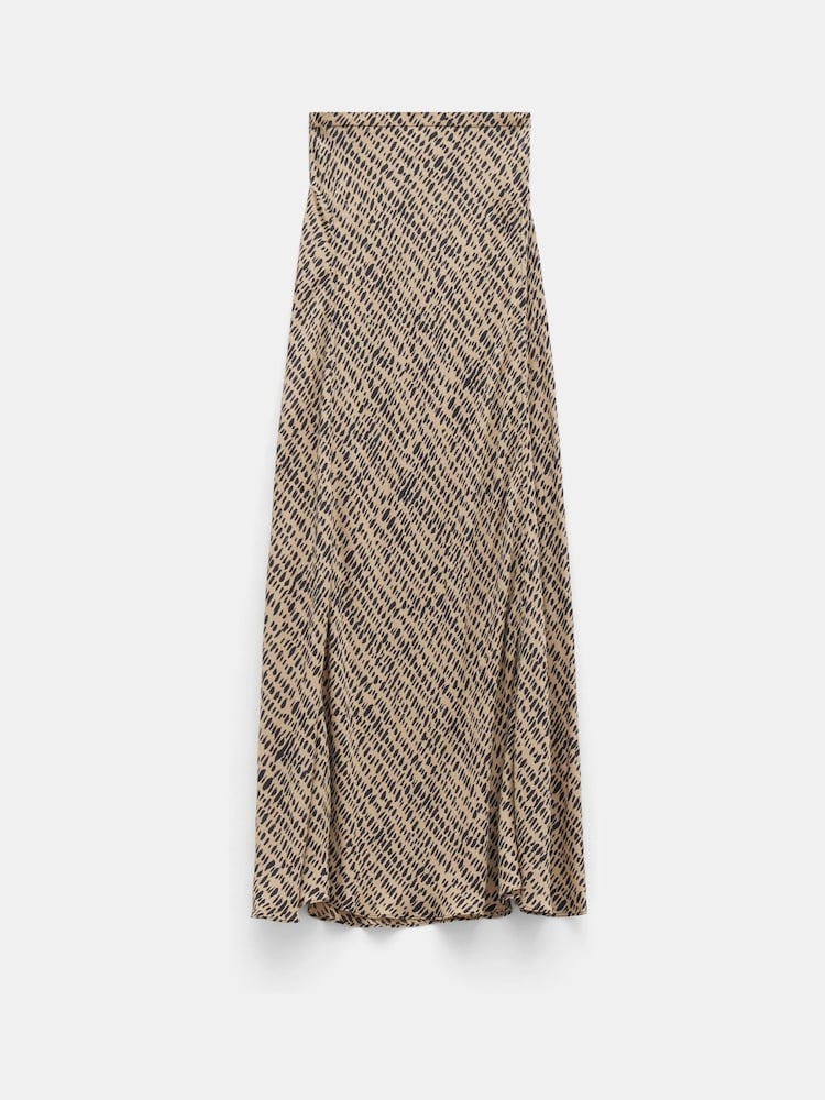Hush Grey Katie Maxi Skirt - Image 5 of 5