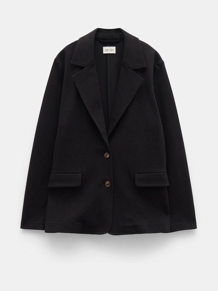 Hush Maddison Relaxed-Blazer aus Jersey - Bild 5 von 5 Hush Maddison Relaxed-Blazer aus Jersey - Bild 5 von 5