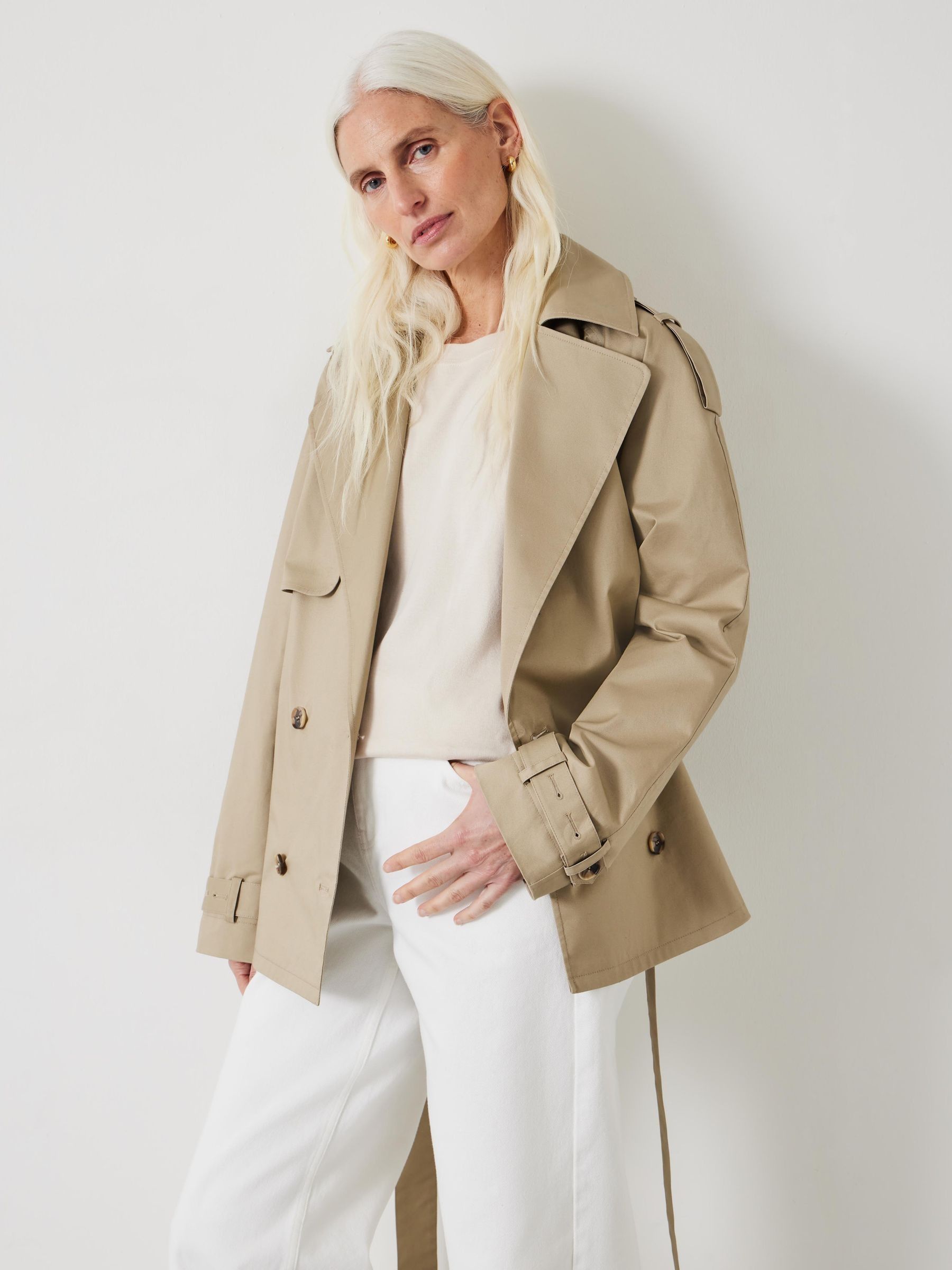 Trench windbreaker 2025