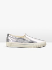 srebrna (barva); srebro - Športni copati Hush Gili Slip-on - Slika 1 iz 5