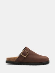 Hush Brown Lupita Mule Clogs - Image 1 of 5