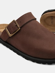 Hush Brown Lupita Mule Clogs - Image 3 of 5